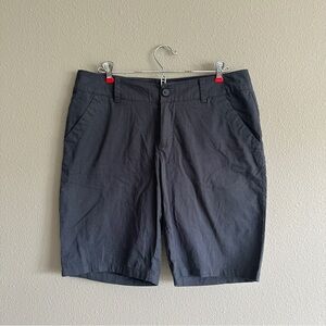 Columbia Gray Cotton Bermuda Shorts 10